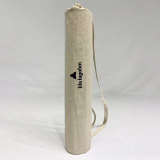 Lila Lagohm Yogaväska 100% Bommull