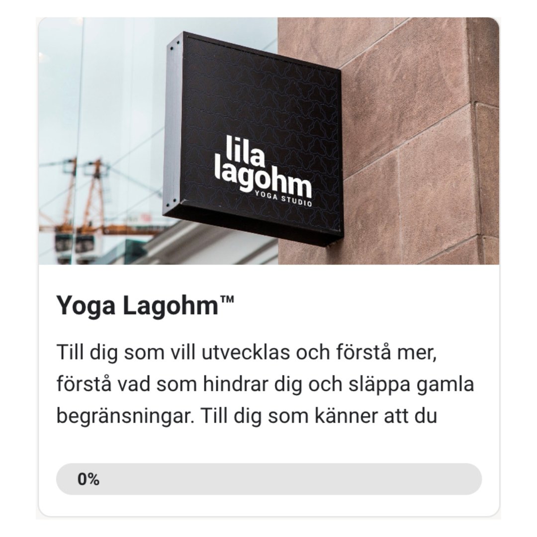 Yoga Lagohm™ - Lila Lagohm