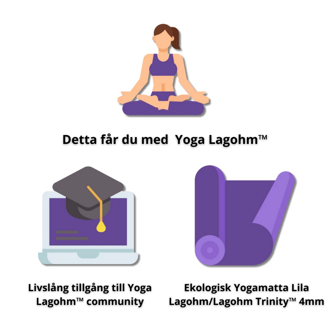 Yoga Lagohm™ - Lila Lagohm