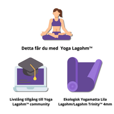 Yoga Lagohm™ - Lila Lagohm