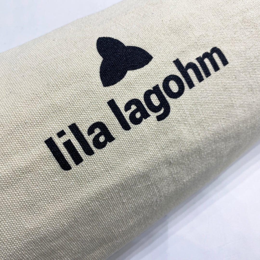 Lila Lagohm Yogaväska 100% Bommull